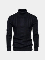 Turtleneck Knitwear Pullover Sweater - North & Row