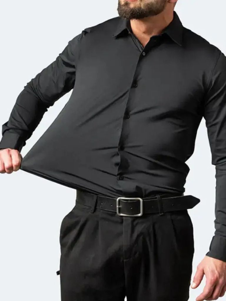Ultra Tech Elastic and Water-Resistant Shirt - North & Row