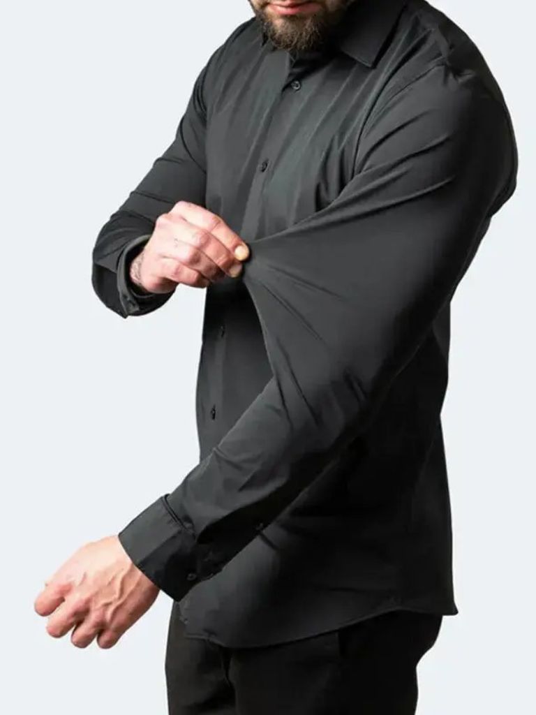 Ultra Tech Elastic and Water-Resistant Shirt - North & Row