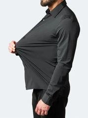 Ultra Tech Elastic and Water-Resistant Shirt - North & Row