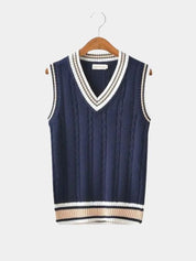 V Neck Elegant Knit Vest - North & Row