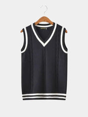 V Neck Elegant Knit Vest - North & Row