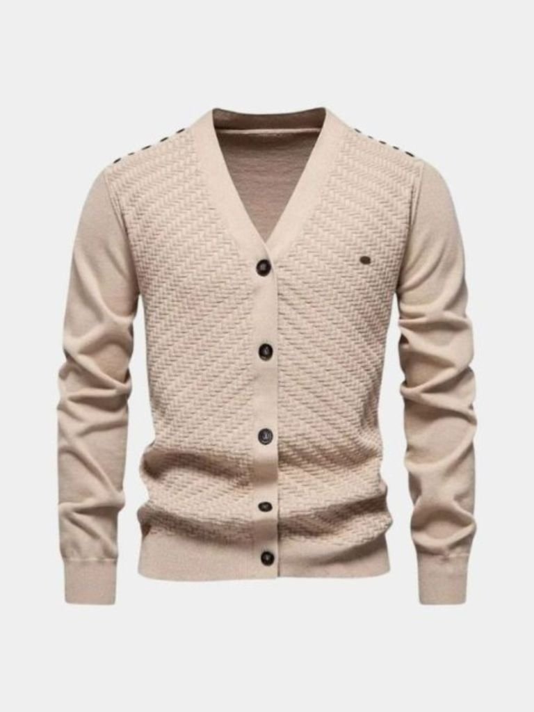 V Neck Knitwear Cardigan - North & Row