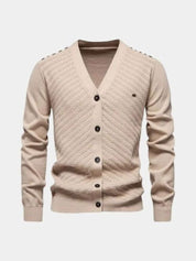 V Neck Knitwear Cardigan - North & Row