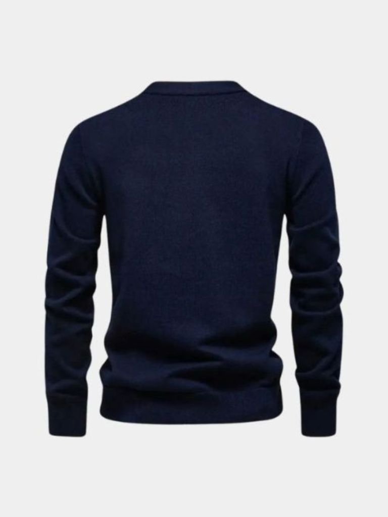 V Neck Knitwear Cardigan - North & Row