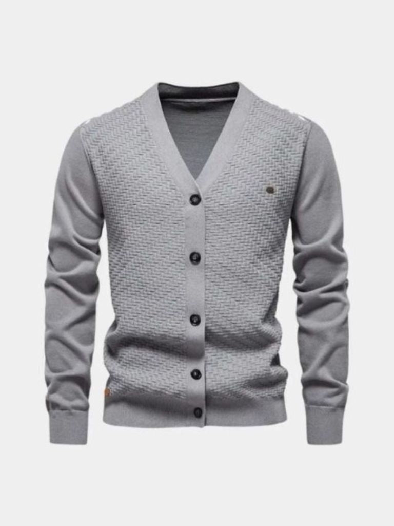 V Neck Knitwear Cardigan - North & Row