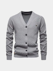 V Neck Knitwear Cardigan - North & Row