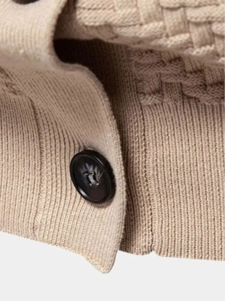 V Neck Knitwear Cardigan - North & Row