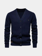 V Neck Knitwear Cardigan - North & Row