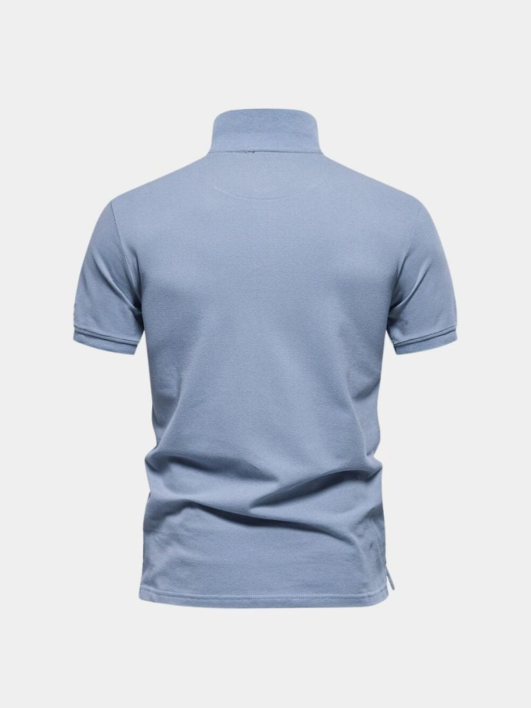 Vanguard Stitch Polo – North & Row