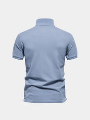 Vanguard Stitch Polo – North & Row