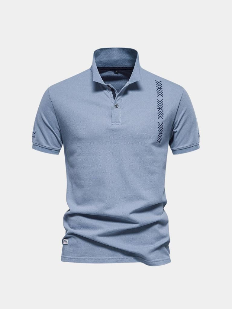 Vanguard Stitch Polo – North & Row