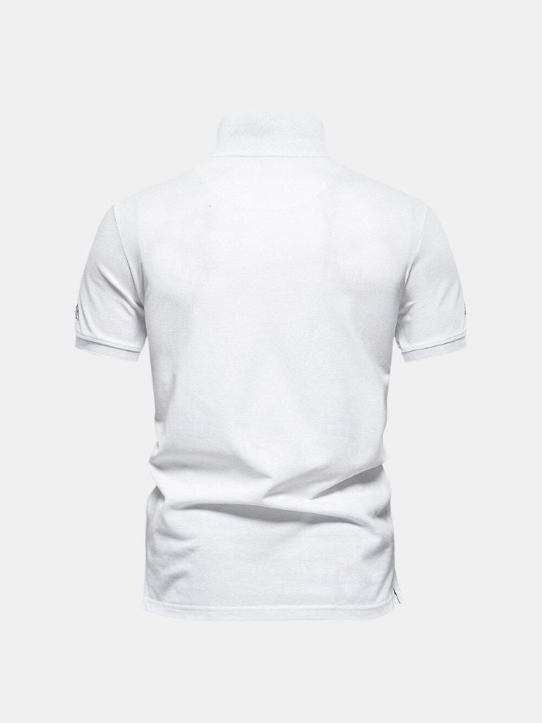 Vanguard Stitch Polo – North & Row