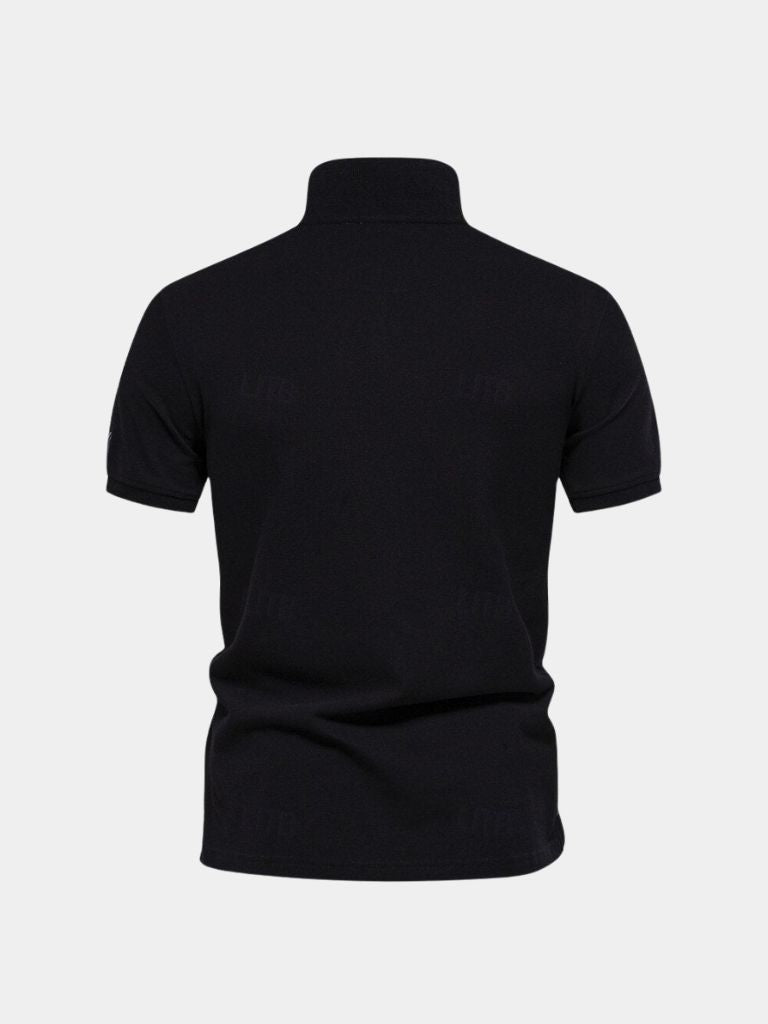 Vanguard Stitch Polo – North & Row