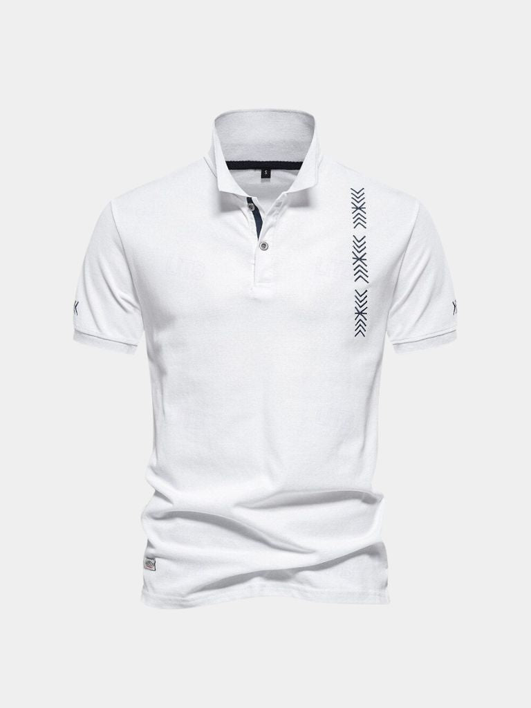 Vanguard Stitch Polo – North & Row