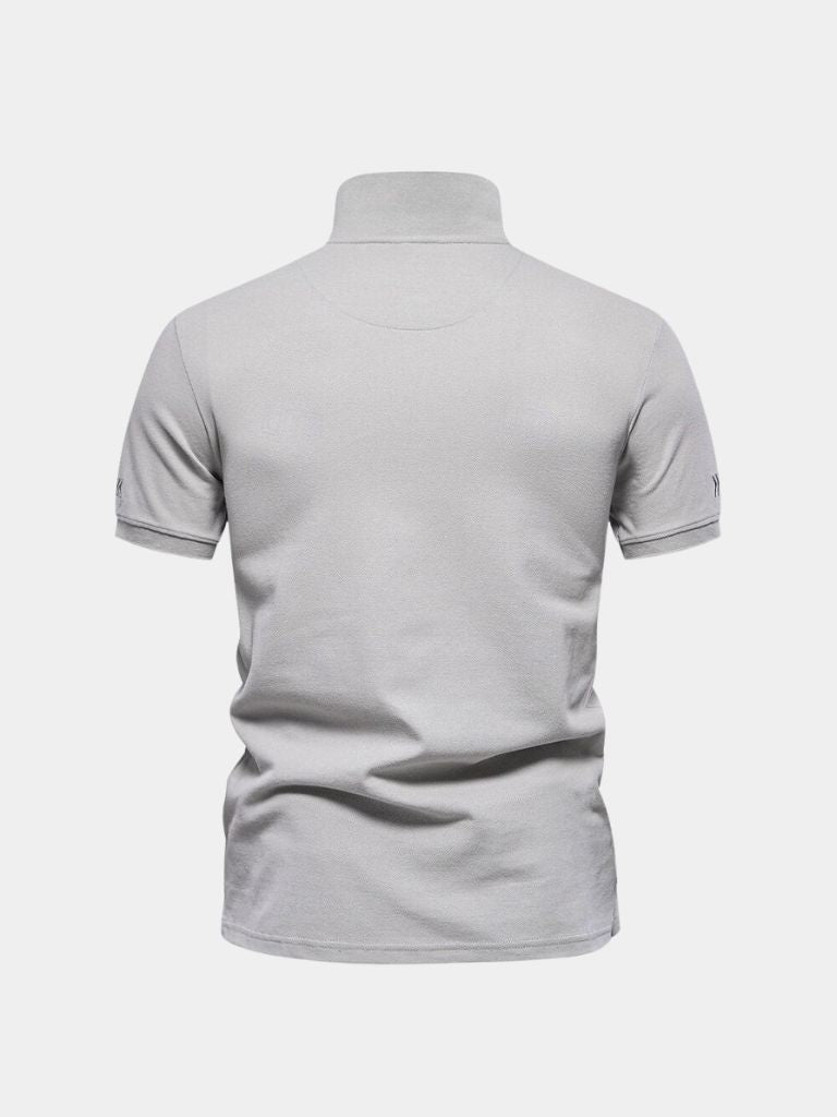 Vanguard Stitch Polo – North & Row