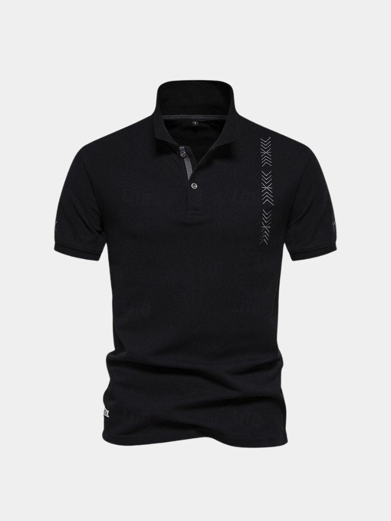 Vanguard Stitch Polo – North & Row