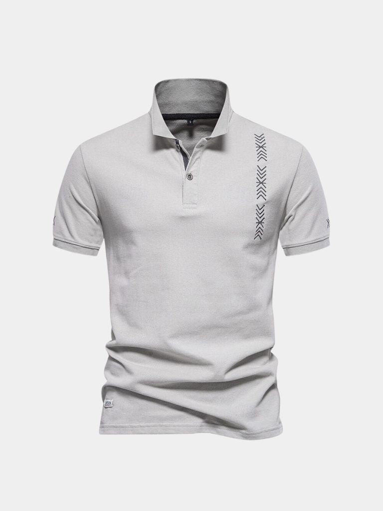 Vanguard Stitch Polo – North & Row