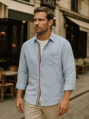 Vince Linen Shirt - North & Row