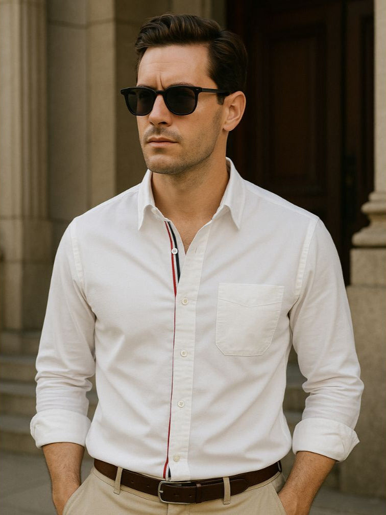 Vince Linen Shirt - North & Row