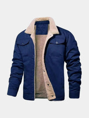 Vintage Fleece Bomber Jacket - North & Row