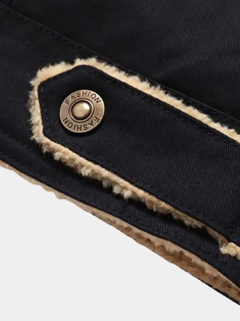 Vintage Fleece Bomber Jacket - North & Row