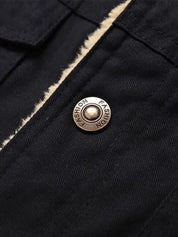 Vintage Fleece Bomber Jacket - North & Row