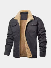 Vintage Fleece Bomber Jacket - North & Row