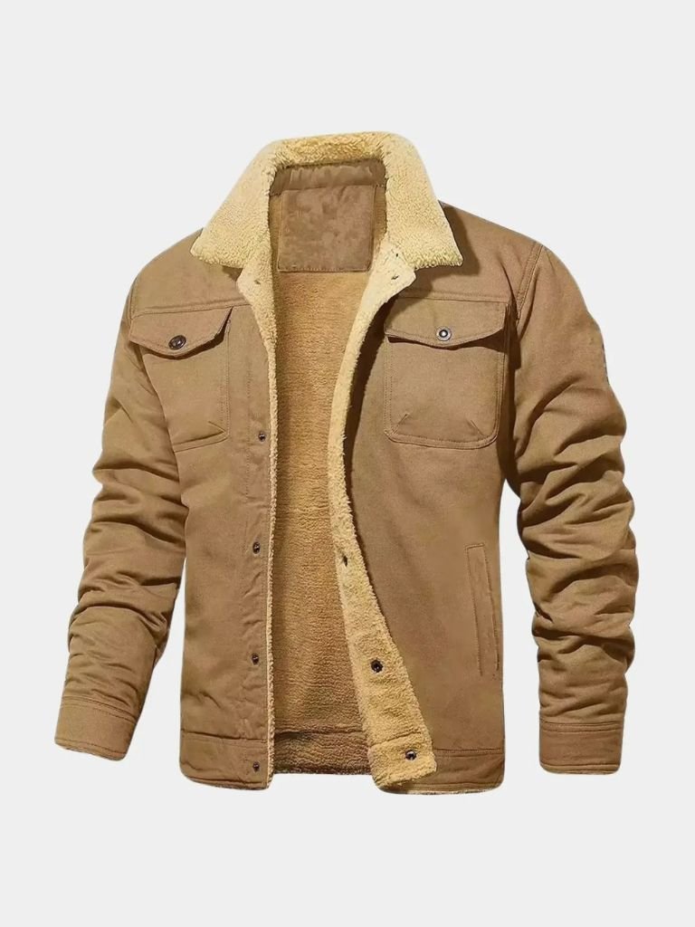 Vintage Fleece Bomber Jacket - North & Row