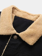 Vintage Fleece Bomber Jacket - North & Row