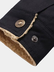 Vintage Fleece Bomber Jacket - North & Row