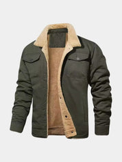 Vintage Fleece Bomber Jacket - North & Row