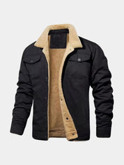 Vintage Fleece Bomber Jacket - North & Row