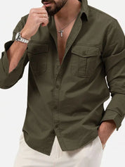 Vintage Long Sleeve Shirt - North & Row