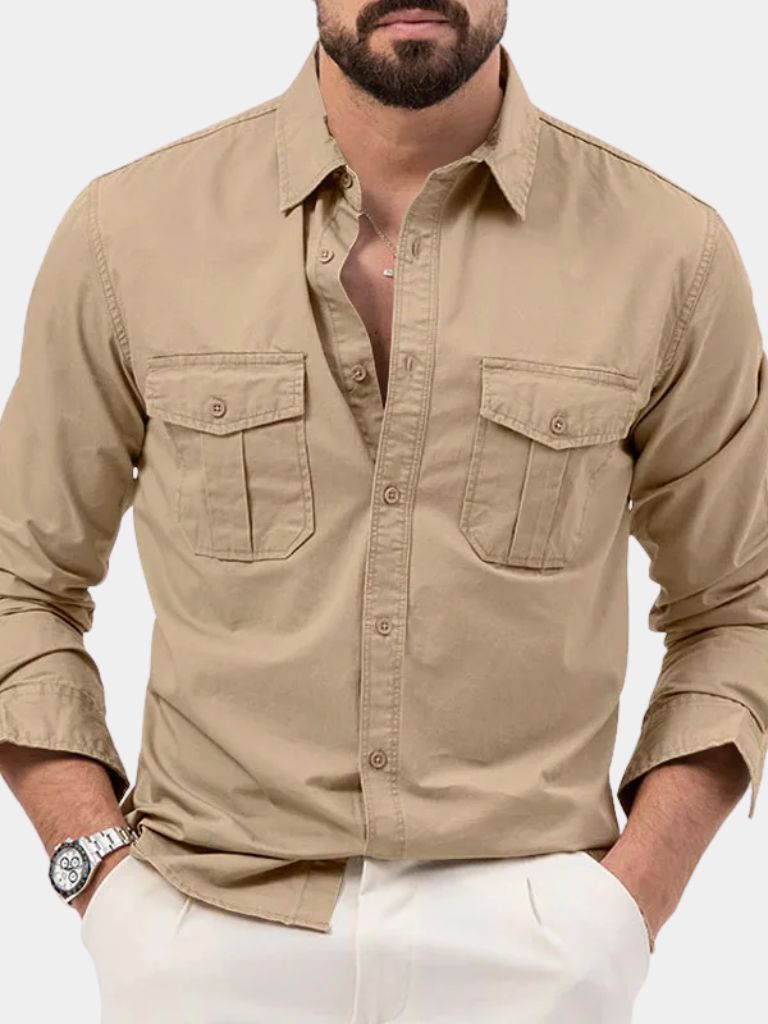 Vintage Long Sleeve Shirt - North & Row