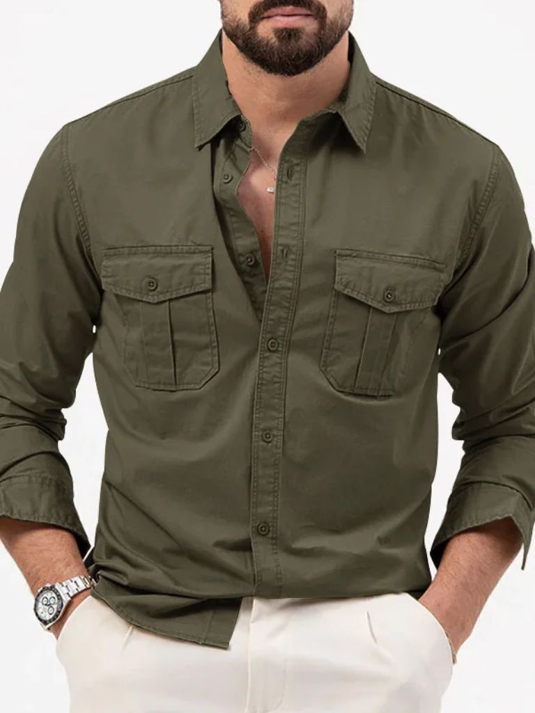 Vintage Long Sleeve Shirt - North & Row