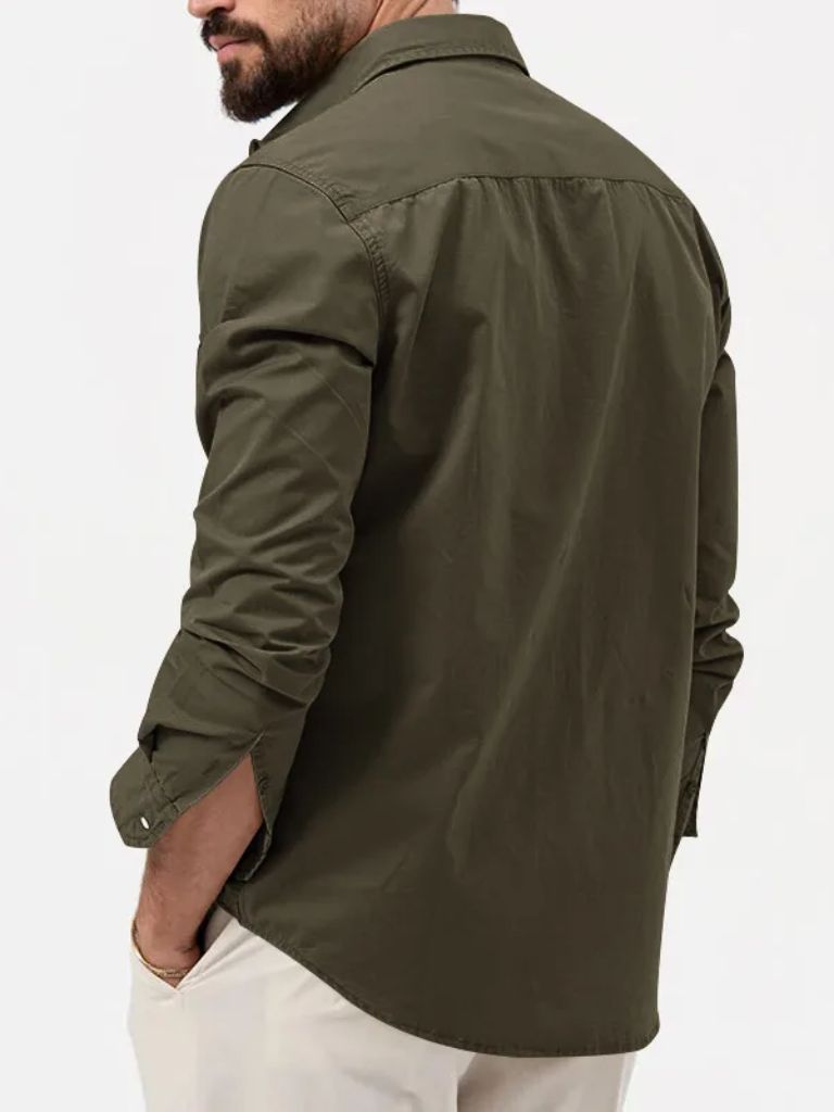 Vintage Long Sleeve Shirt - North & Row
