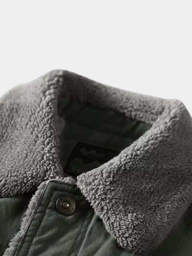 Vintage Military Aviator Jacket - North & Row