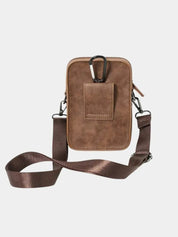 Vintage Mini Leather Crossbody Shoulder Bag - North & Row