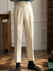 Vintage Old Money Trousers - North & Row