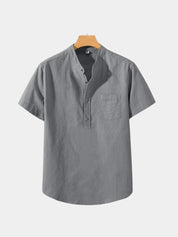 White Wellspring Linen T-Shirt – North & Row