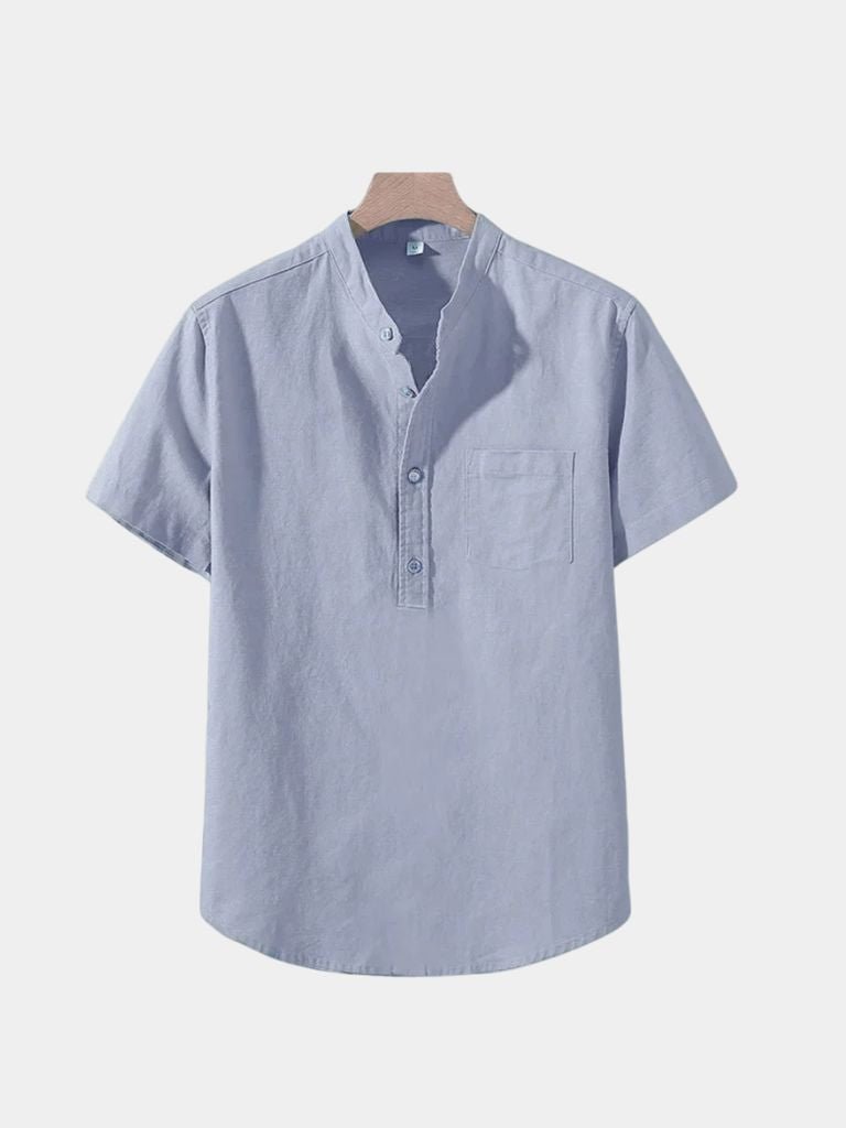 White Wellspring Linen T-Shirt – North & Row