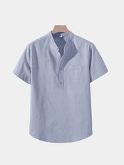 White Wellspring Linen T-Shirt – North & Row