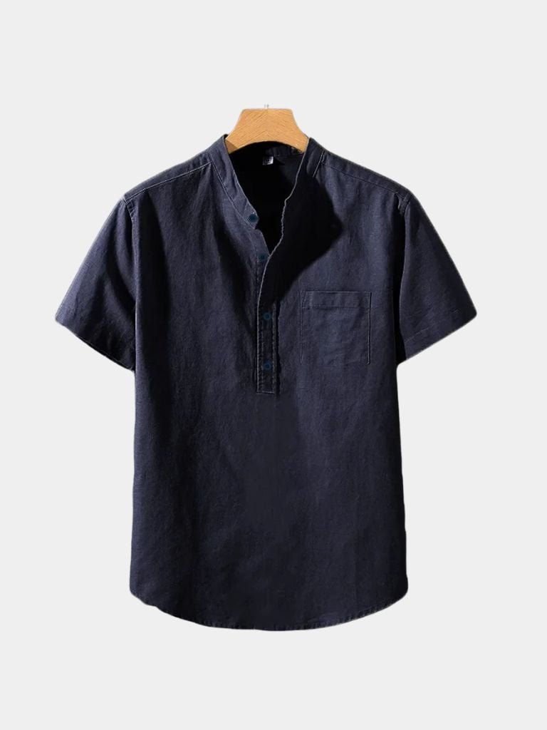 White Wellspring Linen T-Shirt – North & Row