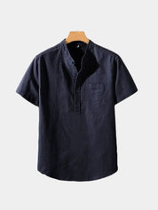 White Wellspring Linen T-Shirt – North & Row