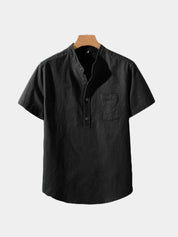 White Wellspring Linen T-Shirt – North & Row