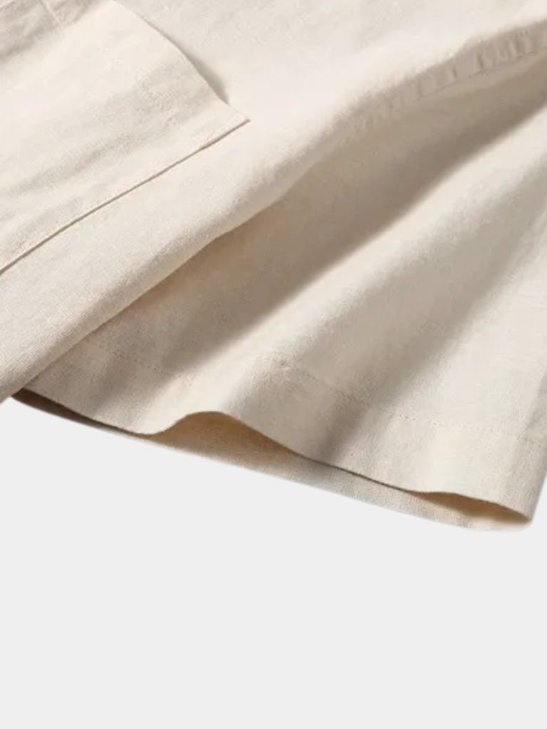 White Wellspring Linen T-Shirt – North & Row