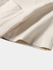 White Wellspring Linen T-Shirt – North & Row