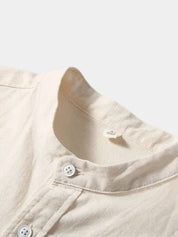 White Wellspring Linen T-Shirt – North & Row