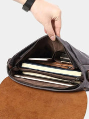Windsor Messenger Shoulder Bag - North & Row
